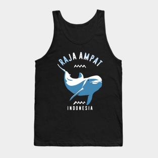 Swimming with Dolphins at Raja Ampat, Indonesia - Scuba Diving Tank Top